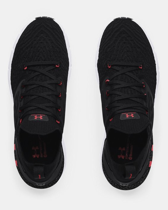Men's UA HOVR™ Phantom 2 Running Shoes, Black, pdpMainDesktop image number 2